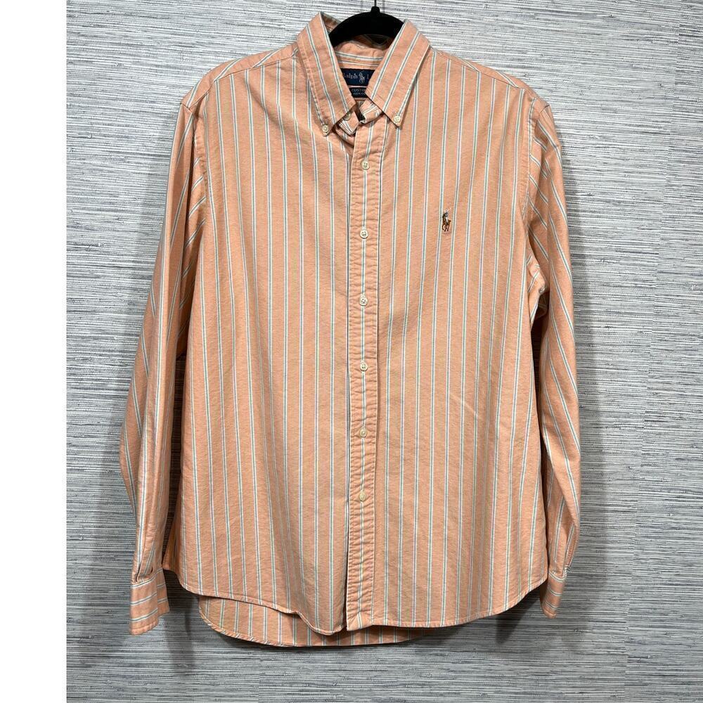 Ralph Lauren Men’s Polo Shirt 100% Cotton / Size-Large Custom Fit